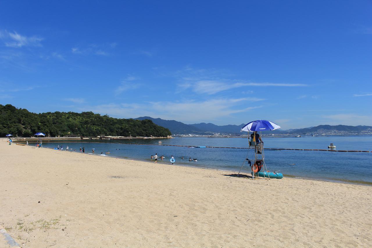 Miyajima Seaside Hotel Itsukushima Екстериор снимка